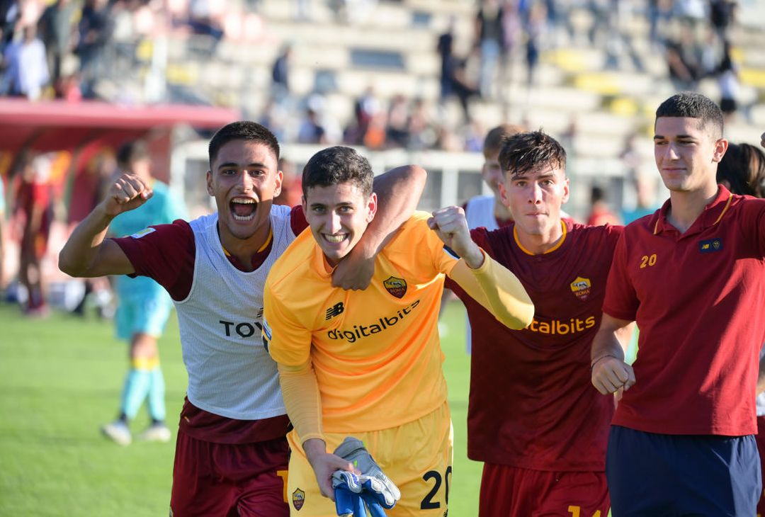 Primavera, la Roma batte il Verona sotto gli occhi di Pinto e Mourinho – FOTO GALLERY - immagine 19
