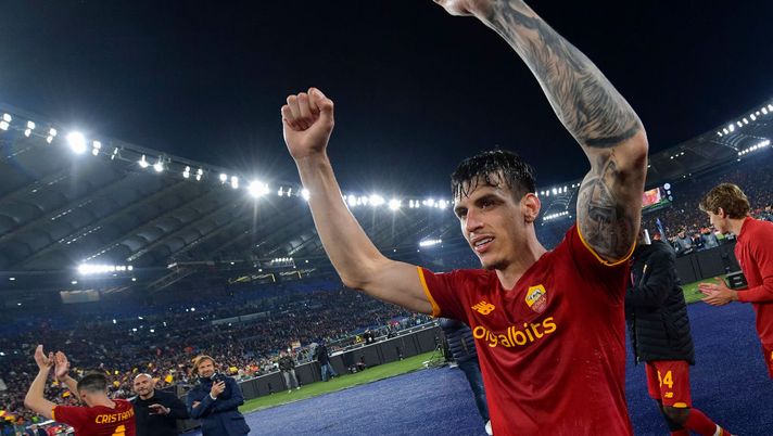 Kumbulla: “Andiamo a Tirana”. Ibanez: “Finale!” Le reazioni social dei giocatori - immagine 1