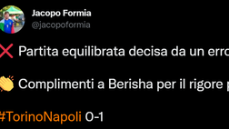 Torino-Napoli 0-1, le reazioni social: “Che errore di Pobega”