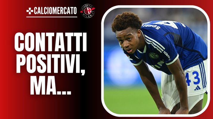 Assan Ouédraogo Schalke 04 Calciomercato AC Milan