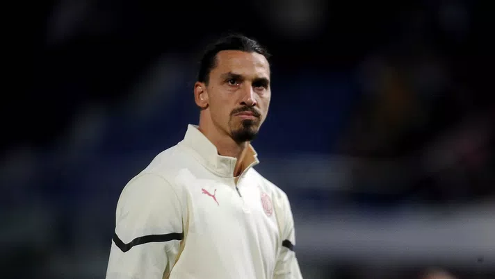 Zlatan Ibrahimovic Bologna-Milan