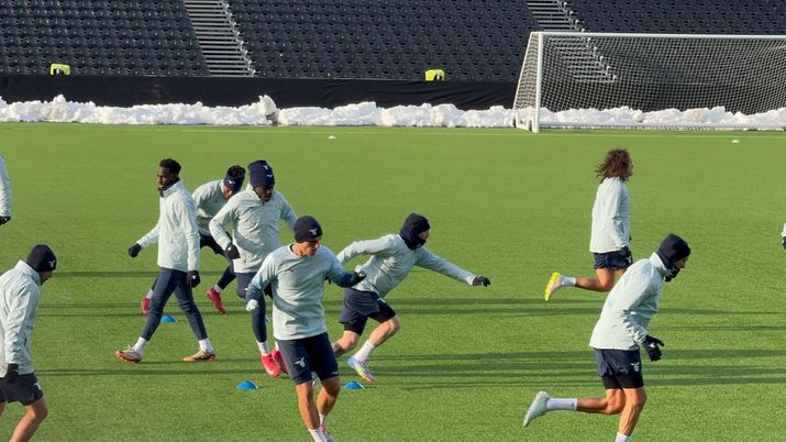 Rifinitura Bodo/Glimt-Lazio