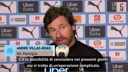 VIDEO Calciomercato Napoli, Villas Boas ed il mistero Milik: “Arek al Marsiglia? Situazione complicata, dico tutto”