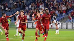 Abraham: “La Roma è una famiglia. Tutti mi parlano del derby dal primo giorno”