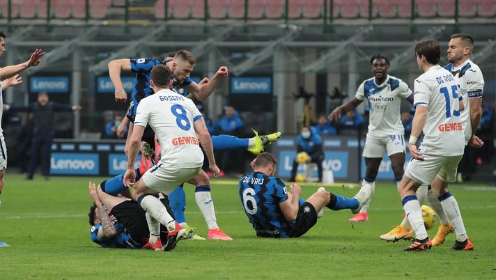 Skriniar decide il match con l'Atalanta 