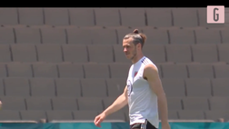 VIDEO Euro 2021, Italia-Galles: Bale si prepara così per la sfida contro gli Azzurri