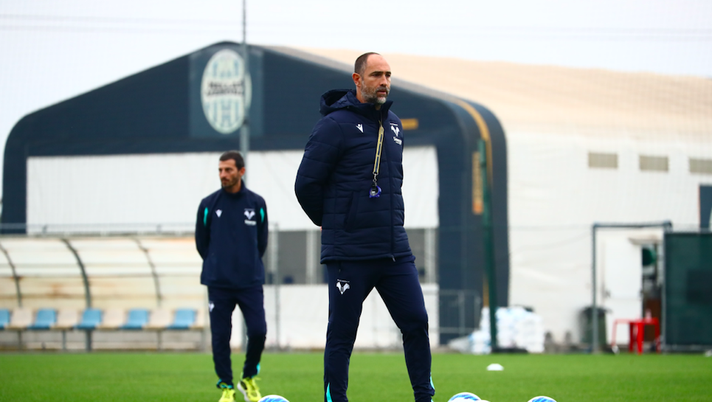 Verona verso la Lazio, l’allenamento dei gialloblù - immagine 1