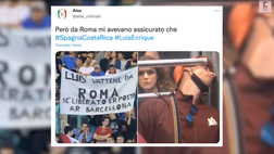 Spagna-Costa Rica 7-0, da Luis Enrique a Navas: le reazioni social | VIDEO
