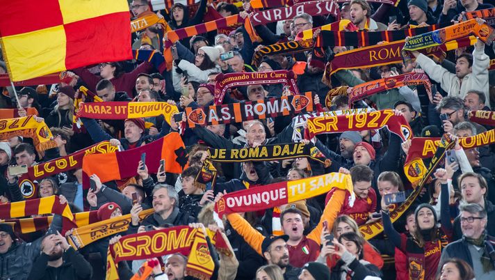 Sold out in pochissime ore. I romanisti affolleranno anche il Franchi - immagine 1