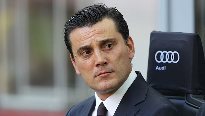 Vincenzo Montella, allenatore del Milan