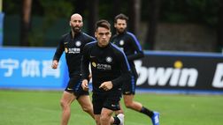 Inter, infortunio per Lautaro Martinez