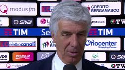 Gasperini: “Che impresa rimontare due gol alla Juve. Gomez? E’ straordinario…”