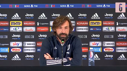 VIDEO Juventus-Spezia, Pirlo scopre le carte: “Chiesa seconda punta? Rispondo così”