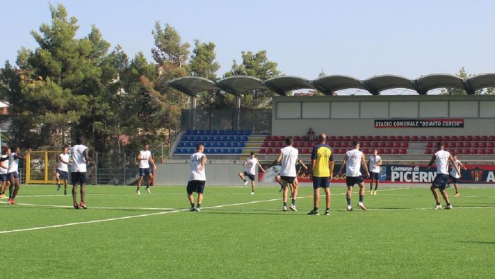 Picerno, Colucci si presenta: “Qui con entusiasmo, non voglio fare promesse” Palermo