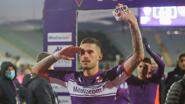 GERMOGLI PH: 11 DICEMBRE 2021 FIRENZE STADIO ARTEMIO FRANCHI SERIE A FIORENTINA VS SALERNITANA NELLA FOTO BIRAGHI Biraghi cuore da capitano: “Un piccolo pensiero per il grande tifo viola” - immagine 1