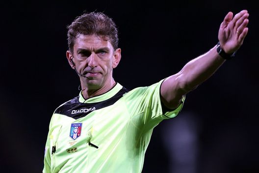 L'arbitro Paolo Tagliavento (credits: GETTY Images) L'arbitro Paolo Tagliavento (credits: GETTY Images)