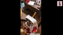 VIDEO / Wanda, che sorpresa in hotel! E quel post con Icardi…