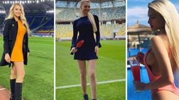 Olga Kalenchuk, la ‘Diletta Leotta’ dello Shakhtar Donetsk | VIDEO