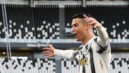 Ronaldo, lunedì di lavoro in compagnia di Georgina