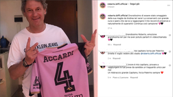 Palermo, Biffi e l’omaggio di Accardi: la bandiera rosa ringrazia così il picciotto