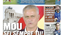 Prima Pagina, Tuttosport: “Mou, sei sempre tu! Occhio, Ceferin”