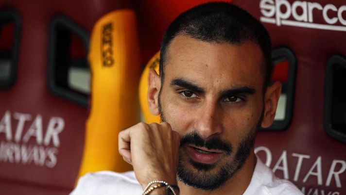 Roma Davide Zappacosta on the bench during the Serie A soccer match between AS Roma and US Sassuolo at the Olimpico Stadium in Rome, Italy, 15 September 2019. ANSA/RICCARDO ANTIMIANI La Roma prende un nuovo terzino. E i tempi per il rientro di Zappacosta… - immagine 1