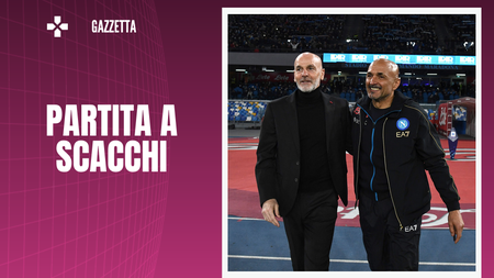 Stefano Pioli Luciano Spalletti allenatori Milan Napoli (Getty Images) Stefano Pioli Luciano Spalletti allenatori Milan Napoli