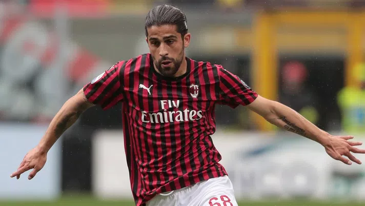 Ricardo Rodríguez, terzino sinistro del Milan (credits: GETTY Images)