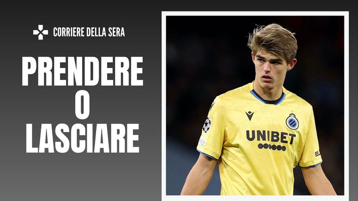 Charles De Ketelaere Bruges Calciomercato AC Milan