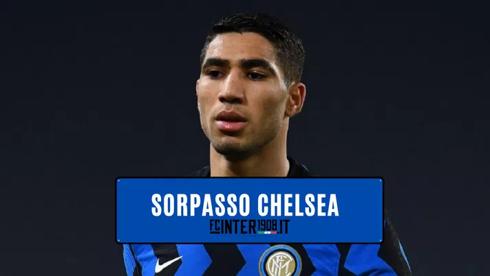 Hakimi, sorpasso Chelsea: &#8220;Sul tavolo anche due contropartite? La reazione dell&#8217;Inter&#8221;