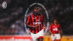 Milan, tanti auguri a Marcel Desailly: compie oggi 51 anni