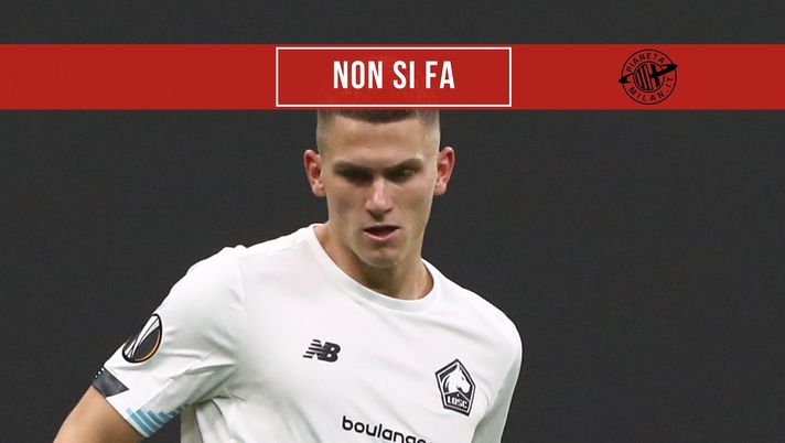 Sven Botman Lille Calciomercato AC Milan