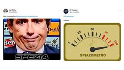 Spezia-Inter 2-1: sui social ‘spiazometro’ ai massimi livelli | VIDEO