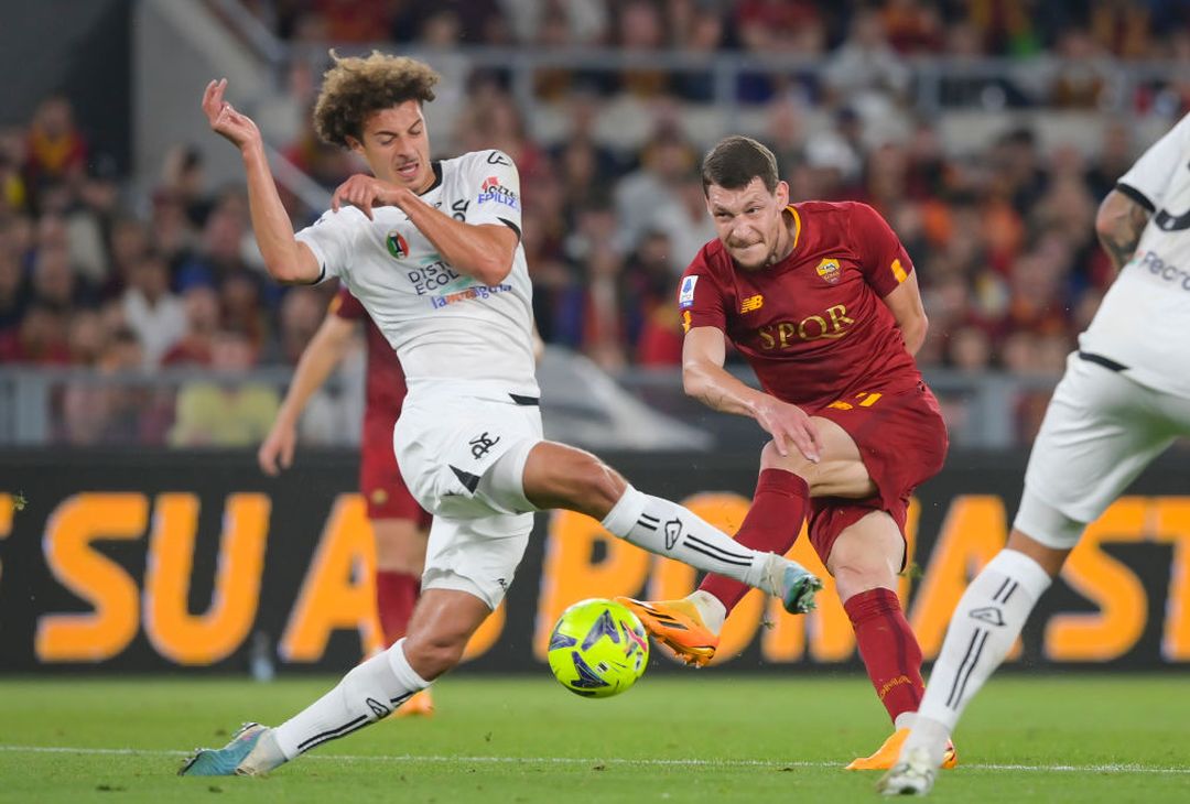Roma-Spezia 2-1 FOTO GALLERY - immagine 97