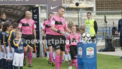 Genoa-Verona, dirige Irrati