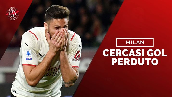 Olivier Giroud AC Milan