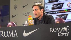 Conferenza stampa di Rudi Garcia per Roma – Carpi