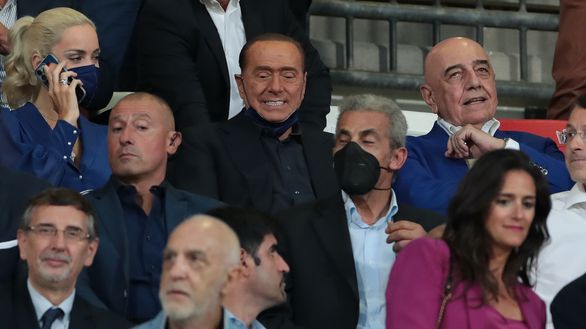Silvio Berlusconi (Presidente Monza) in tribuna all'U-Power Stadium | Serie A News (Getty Images) Silvio Berlusconi Monza