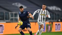 Juve-Lazio, Hoedt tocca palla col braccio ma per l’arbitro non è rigore