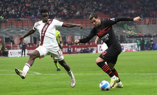 (Photo by Marco Luzzani/Getty Images) Milan, basta un guizzo di Giroud per “matare” il Toro- immagine 4