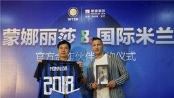 Cina, presentata la partnership tra Inter e Foshan Monalisa Tiles: c’era Materazzi