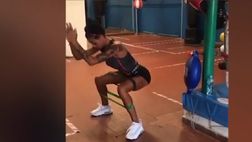 Claudia Lai tra palestra e boxe: ecco come si allena la compagna di Nainggolan