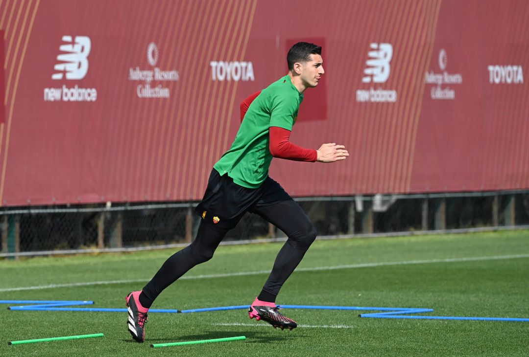 Trigoria, ripresa degli allenamenti in vista dell’Inter: c’è Belotti – FOTO GALLERY - immagine 10