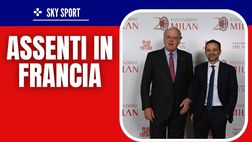 Rennes-Milan, Ibra e Moncada con la squadra: assenti Scaroni e Furlani