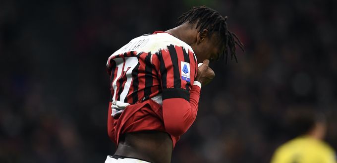 Rafael Leao AC Milan Milan-Bologna 0-0 Serie A 2021-2022