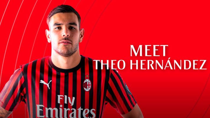 Theo Hernandez (credits:acmilan.com) 