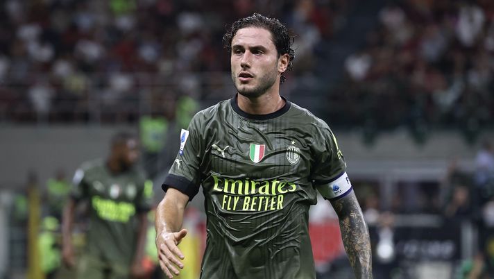 Davide Calabria AC Milan Milan-Bologna 2-0 Serie A 2022-2023