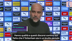 VIDEO Manchester City-Tottenham, Guardiola punge Conte: “Non mi piace quando…”