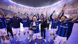 Milan-Inter 0-3, la festa nerazzurra: Dimarco con il megafono | VIDEO