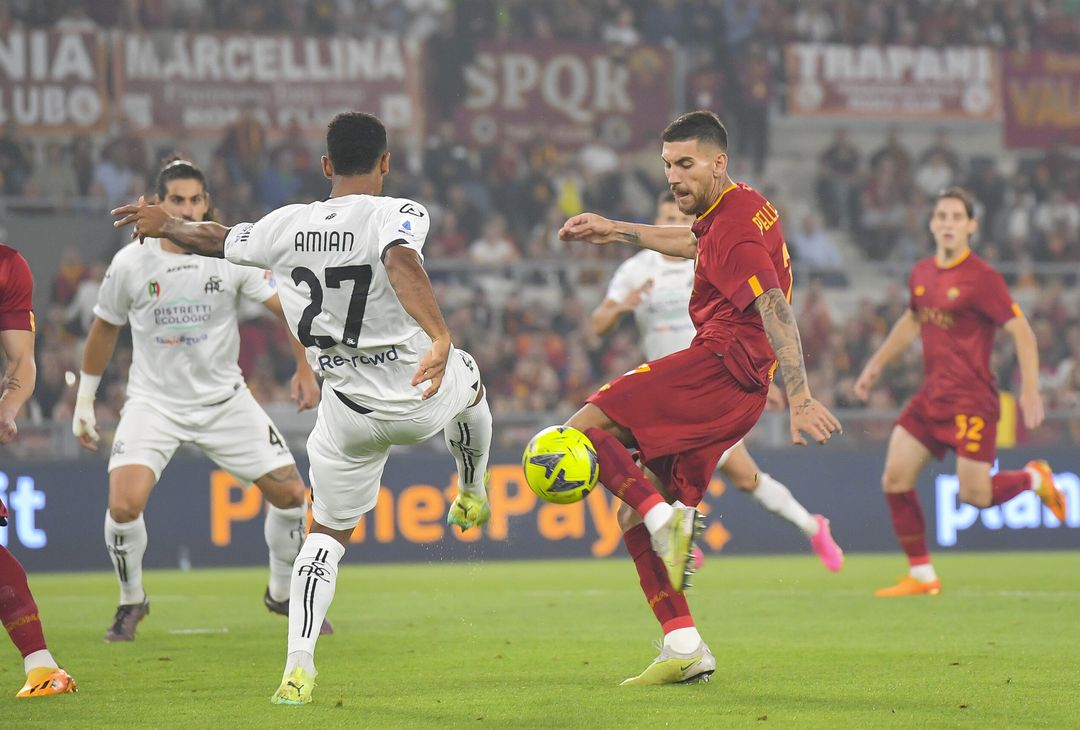 Roma-Spezia 2-1 FOTO GALLERY - immagine 69